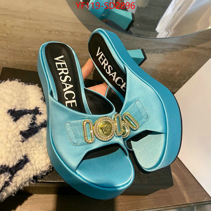 Women Shoes-Versace,designer 1:1 replica , ID: SD2896,$: 119USD