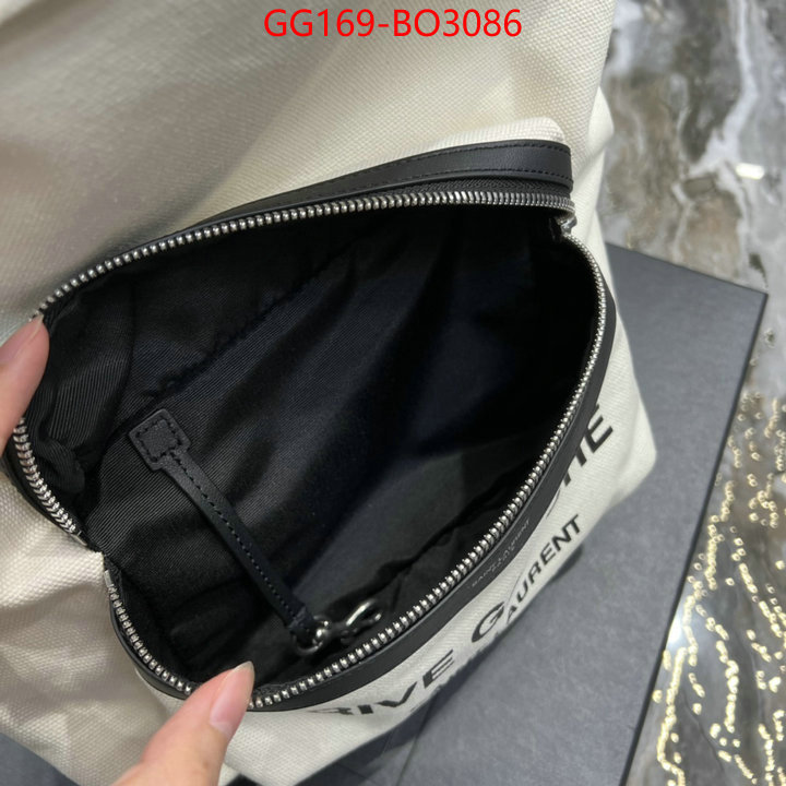 YSL Bag(TOP)-Backpack-,ID: BO3086,$: 169USD