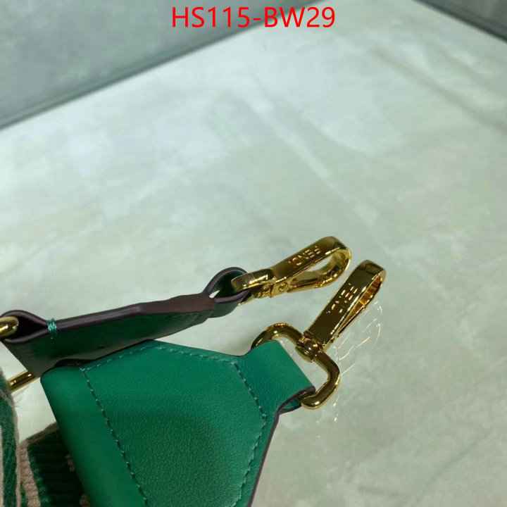 Fendi Bags(TOP)-Shoulder Strap,high-end designer ,ID: BW29,$: 115USD