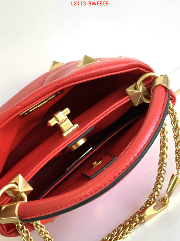 Valentino Bags(4A)-Roman Stud-,replica 1:1 ,ID: BW6908,$: 115USD