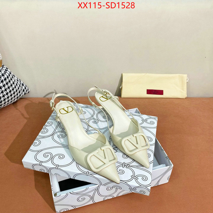 Women Shoes-Valentino,best luxury replica , ID: SD1528,$: 115USD