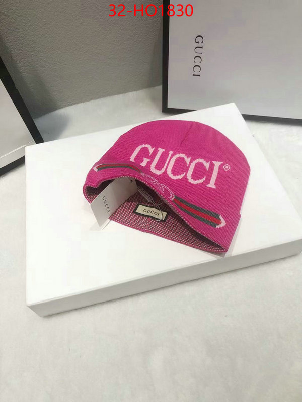 Cap (Hat)-Gucci,from china 2023 , ID: HO1830,$: 32USD