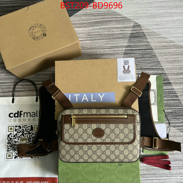 Gucci Bags(TOP)-Backpack-,what's best ,ID: BD9696,$: 209USD