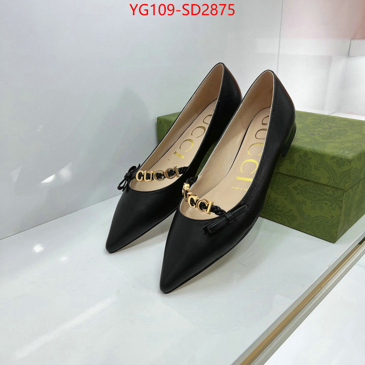 Women Shoes-Gucci,top perfect fake , ID: SD2875,$: 109USD