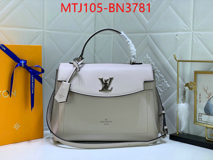 LV Bags(4A)-Handbag Collection-,ID: BN3781,$: 105USD