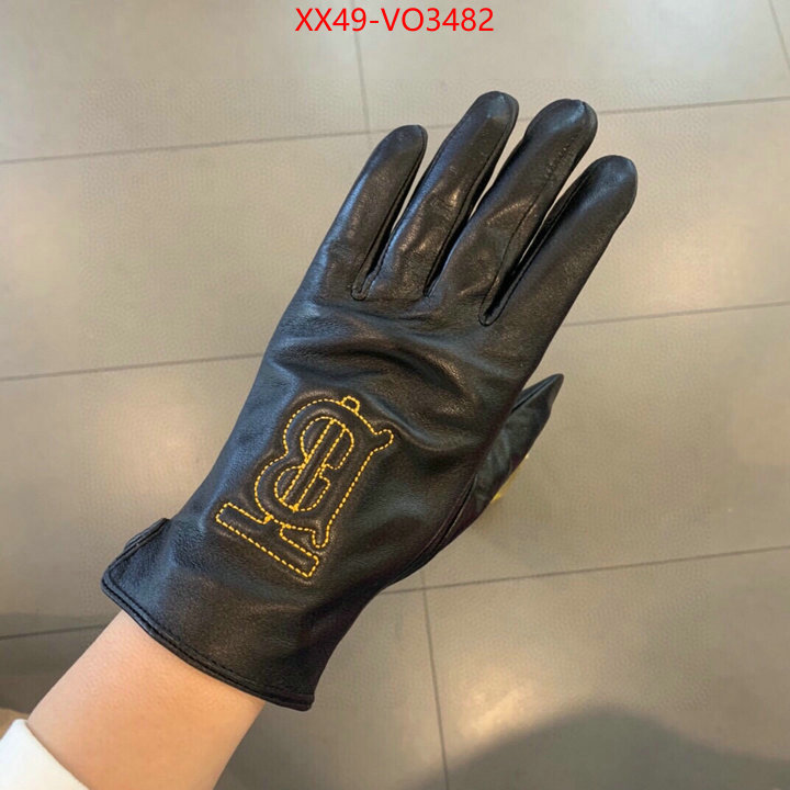 Gloves-Burberry,perfect quality , ID: VO3482,$: 49USD