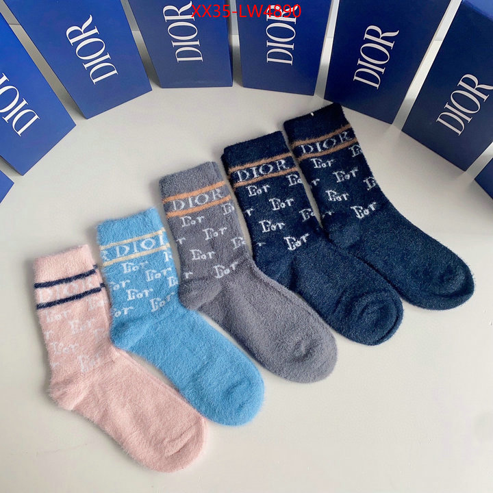 Sock-Dior,what best replica sellers , ID: LW4890,$: 35USD