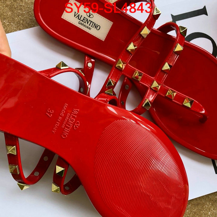 Women Shoes-Valentino,high quality , ID: SL4843,$: 59USD