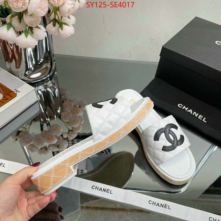 Women Shoes-Chanel,best designer replica , ID: SE4017,$: 125USD