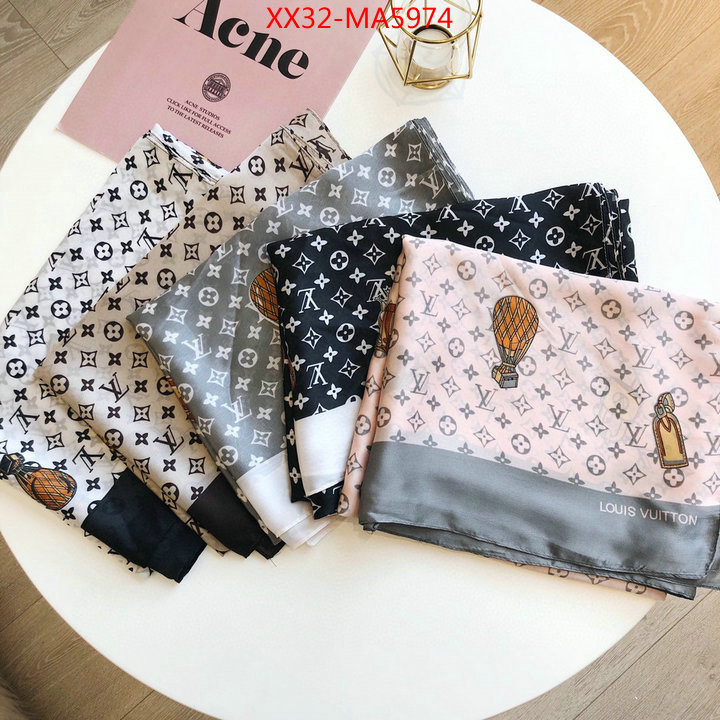 Scarf-LV,designer fake , ID: MA5974,$: 32USD