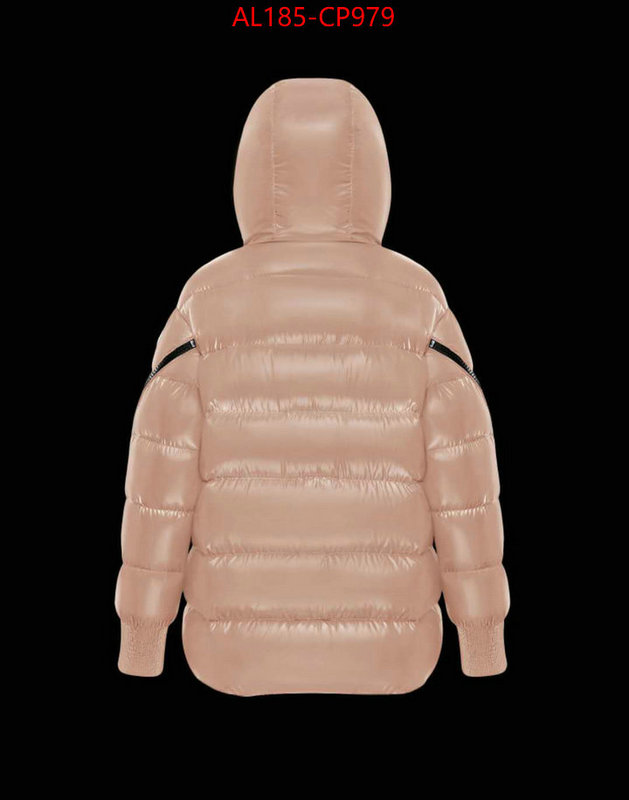 Down jacket Women-Moncler,how to find designer replica , ID: CP979,$:185USD
