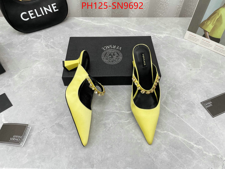 Women Shoes-Versace,copy , ID: SN9692,$: 125USD