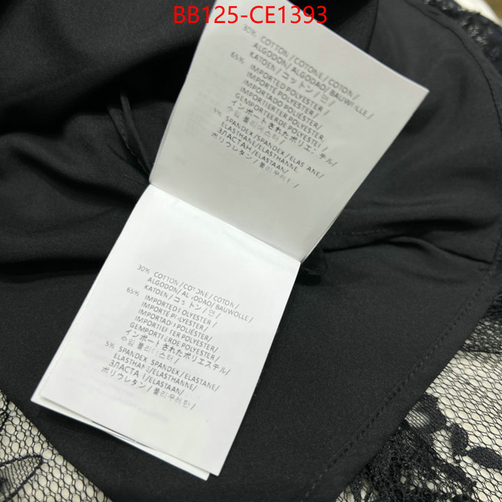 Clothing-MIU MIU,good ,designer fake , ID: CE1393,$: 125USD