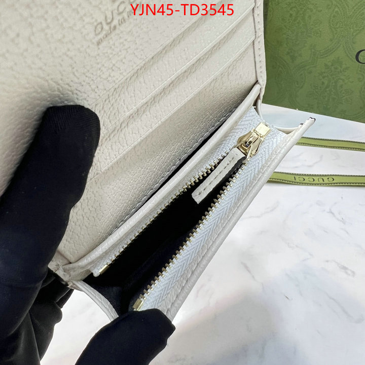 Gucci Bags(4A)-Wallet-,luxury cheap ,ID: TD3545,$: 45USD