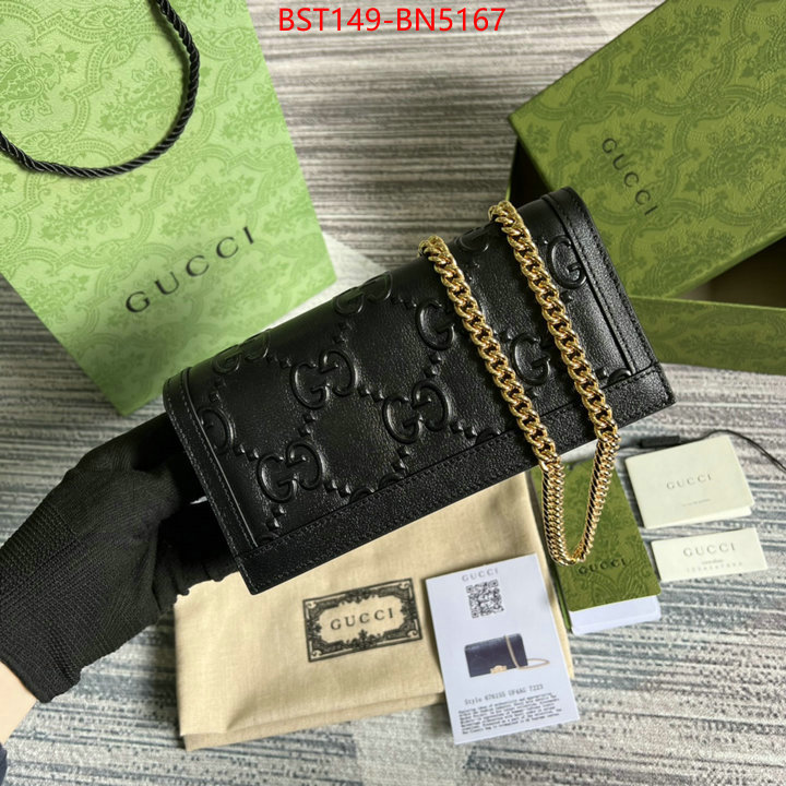 Gucci Bags(4A)-Diagonal-,outlet 1:1 replica ,ID: BN5167,$: 149USD