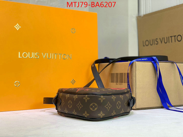 LV Bags(4A)-Pochette MTis Bag-Twist-,ID: BA6207,$: 79USD