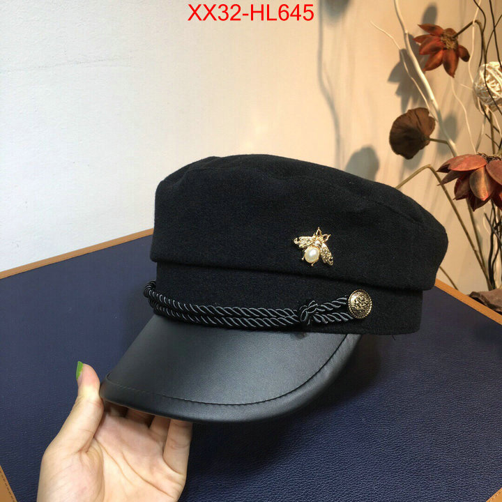 Cap (Hat)-Gucci,where should i buy replica , ID: HL645,$: 32USD