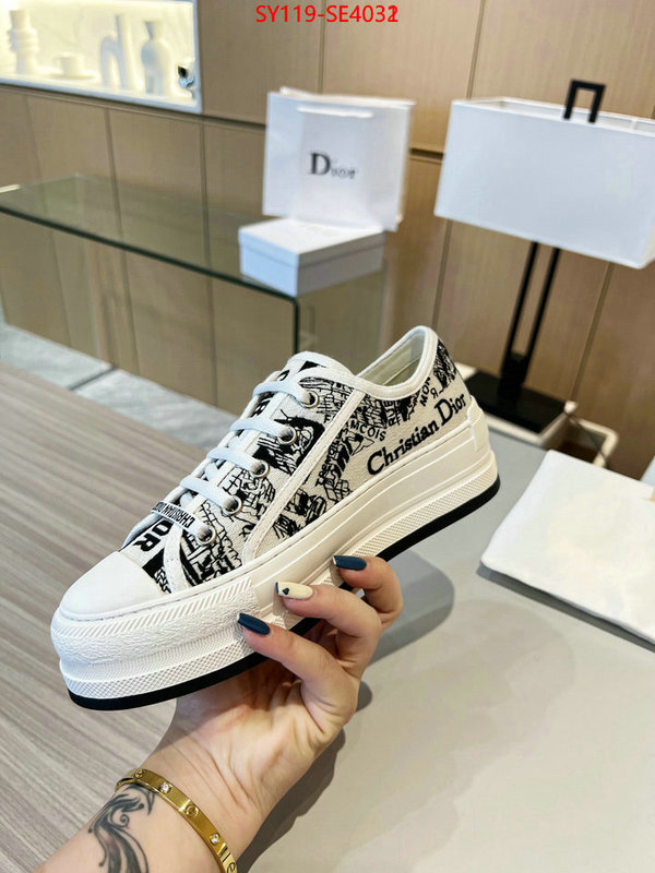 Women Shoes-Dior,luxury 7 star replica , ID: SE4032,$: 119USD