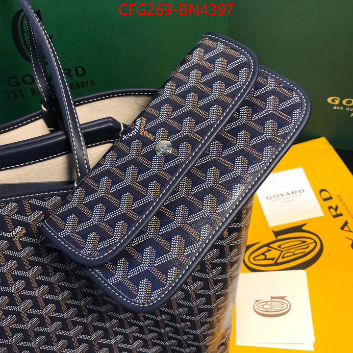 Goyard Bags(TOP)-Handbag-,ID: BN4397,$: 269USD