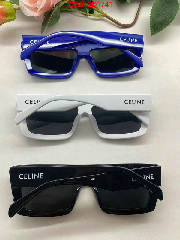 Glasses-CELINE,how can i find replica , ID: GD1741,$: 55USD