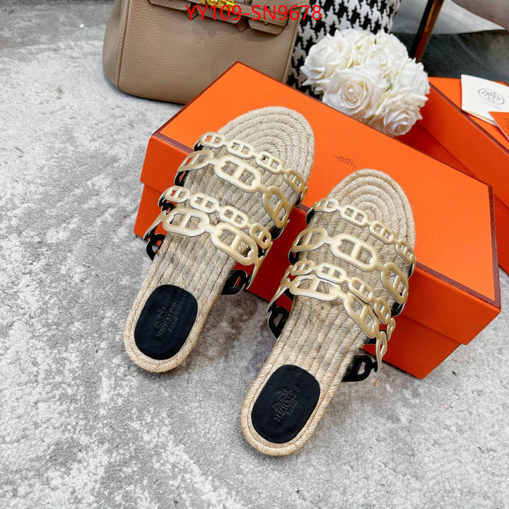 Women Shoes-Hermes,best replica new style , ID: SN9678,$: 109USD