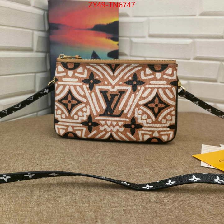 LV Bags(4A)-Wallet,ID: TN6747,$: 49USD