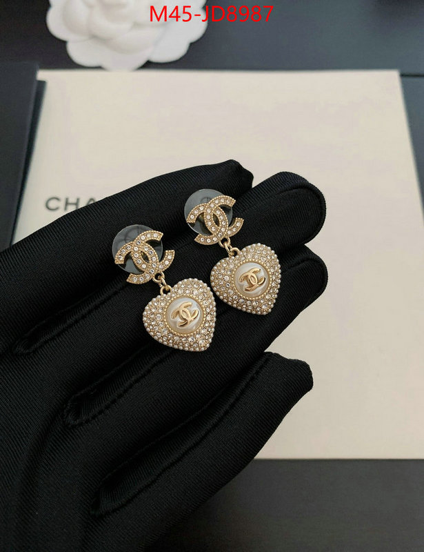 Jewelry-Chanel,can you buy knockoff , ID: JD8987,$: 45USD