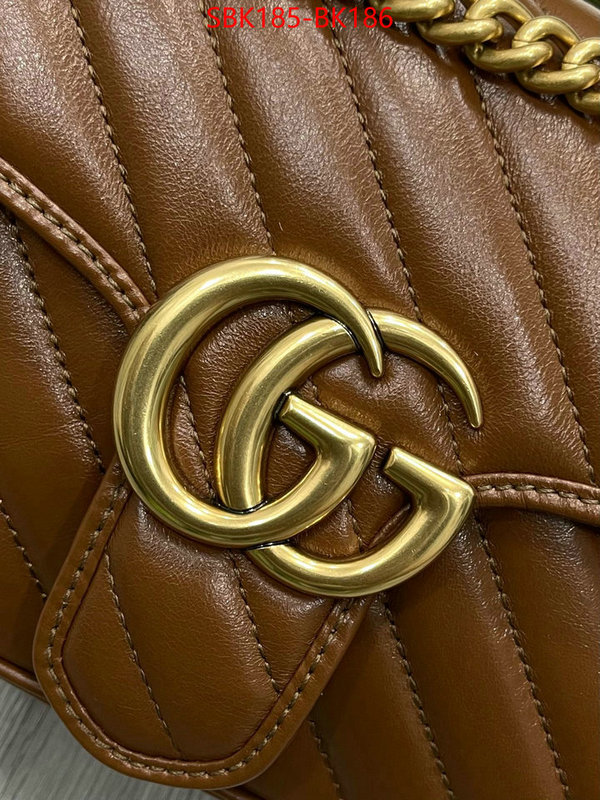 Gucci Bags Promotion-,ID: BK186,