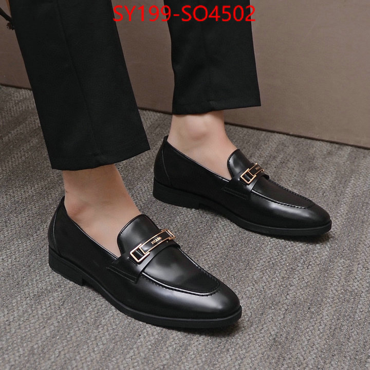 Men Shoes-Prada,wholesale china , ID: SO4502,$: 199USD