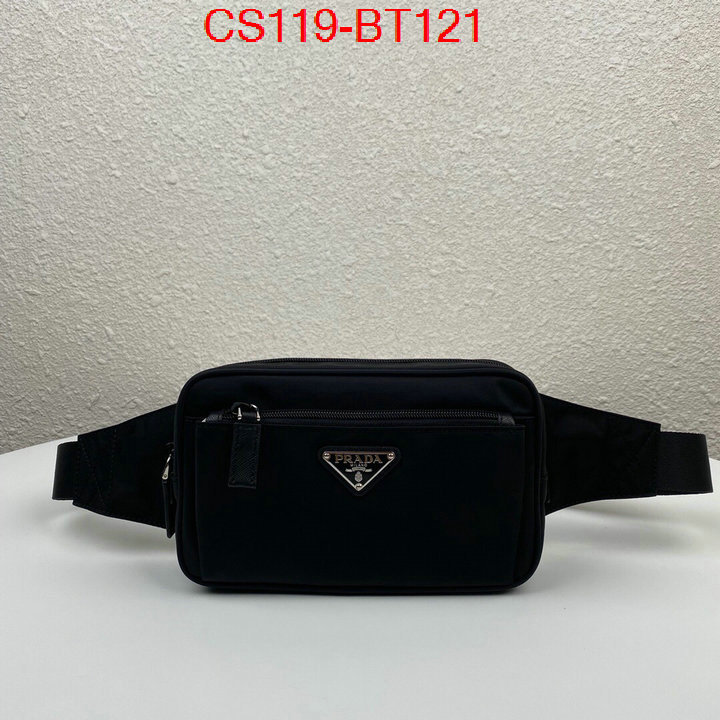 Prada Bags(TOP)-Diagonal-,ID: BT121,$: 119USD