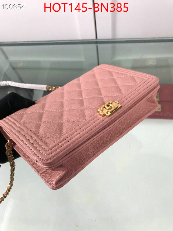 Chanel Bags(TOP)-Diagonal-,ID: BN385,$: 145USD