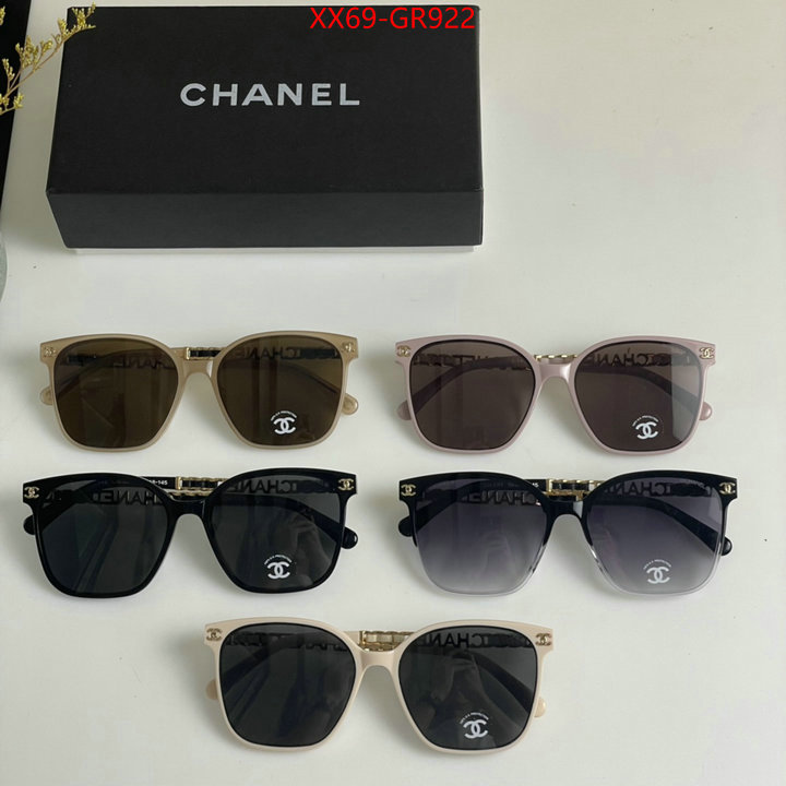 Glasses-Chanel,replcia cheap from china , ID: GR922,$: 65USD