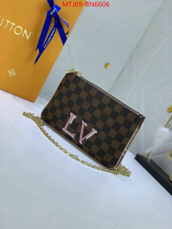 LV Bags(4A)-Pochette MTis Bag-Twist-,ID: BN6606,$: 69USD