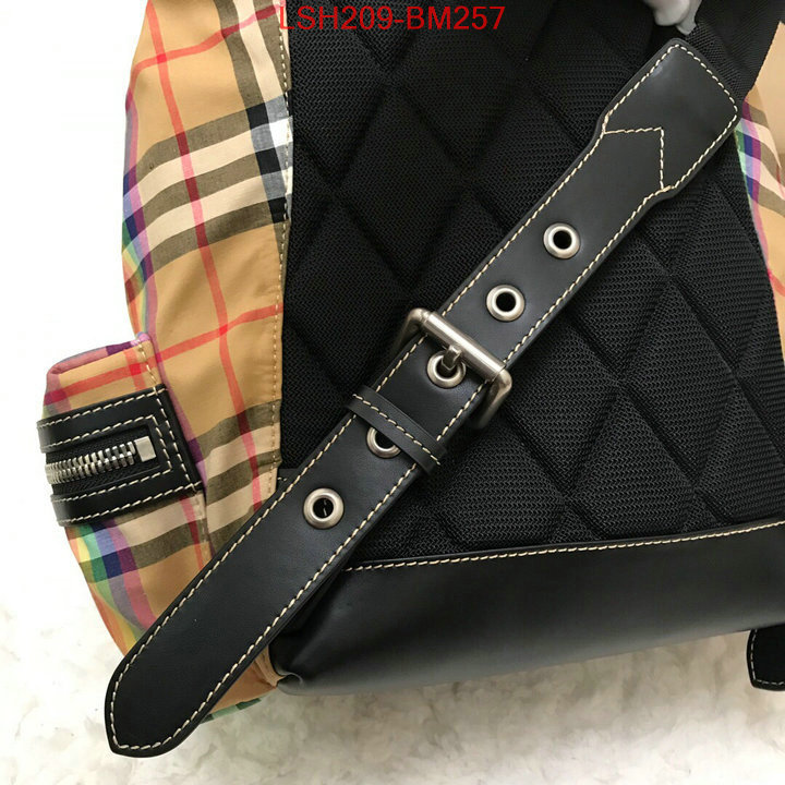 Burberry Bags(TOP)-Backpack-,quality aaaaa replica ,ID: BM257,$:209USD