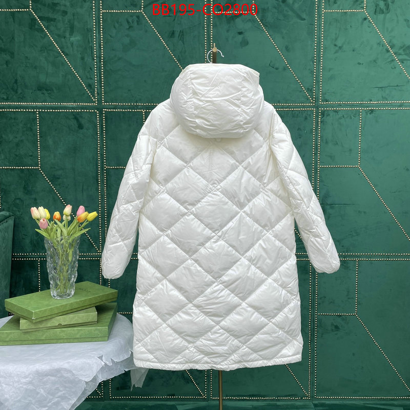 Down jacket Women-Moncler,can you buy replica , ID: CO2800,$: 195USD