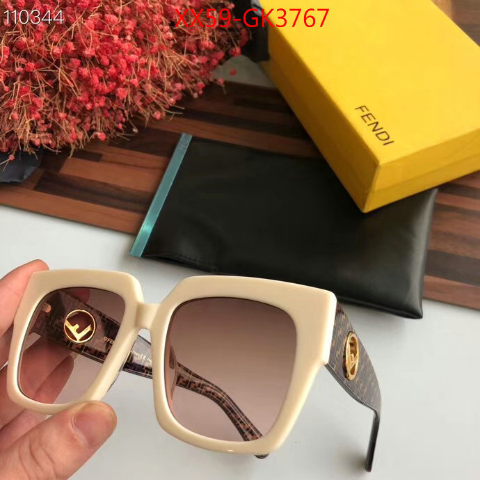 Glasses-Fendi,wholesale , ID: GK3767,$:59USD