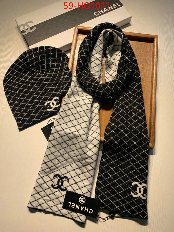 Scarf-Chanel,sell online luxury designer , ID: HO1011,$: 59USD