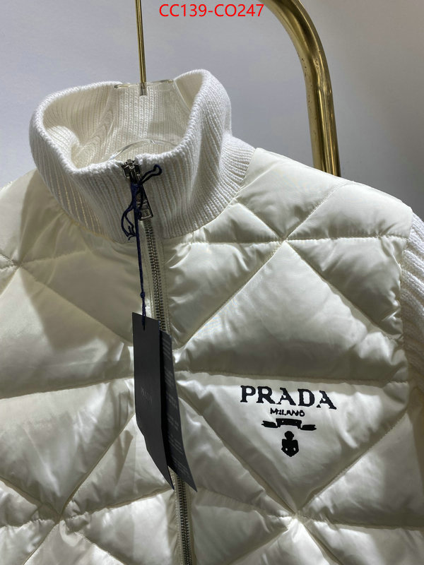 Down jacket Women-Prada,replica best , ID: CO247,$: 139USD