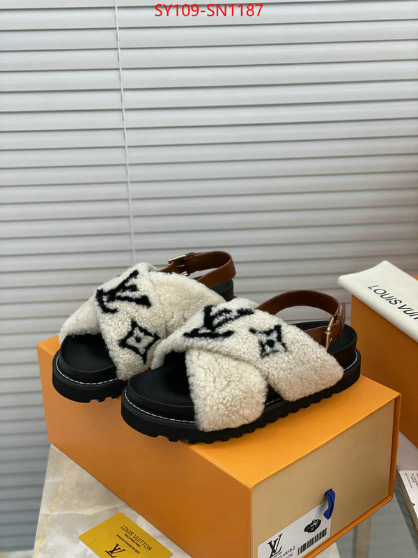 Women Shoes-LV,mirror quality , ID: SN1187,$: 109USD