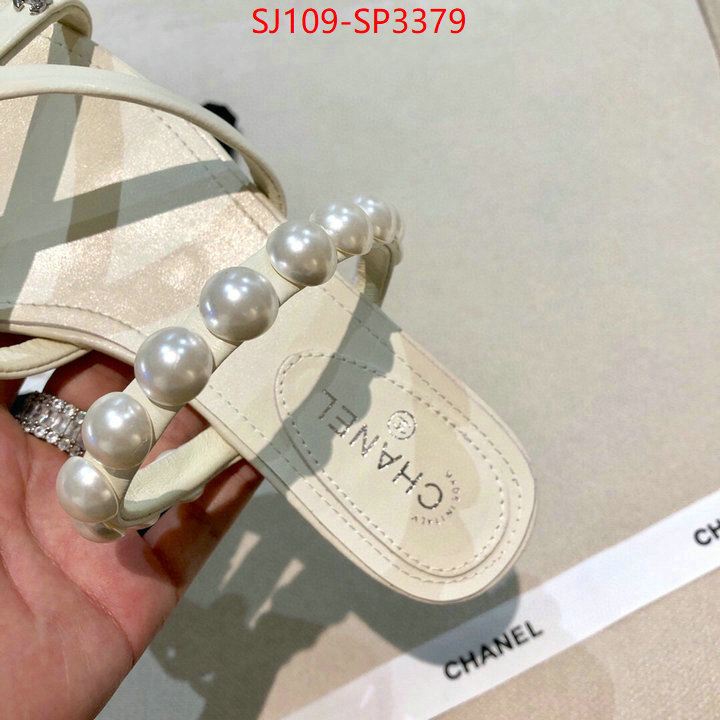 Women Shoes-Chanel,website to buy replica , ID: SP3379,$: 109USD