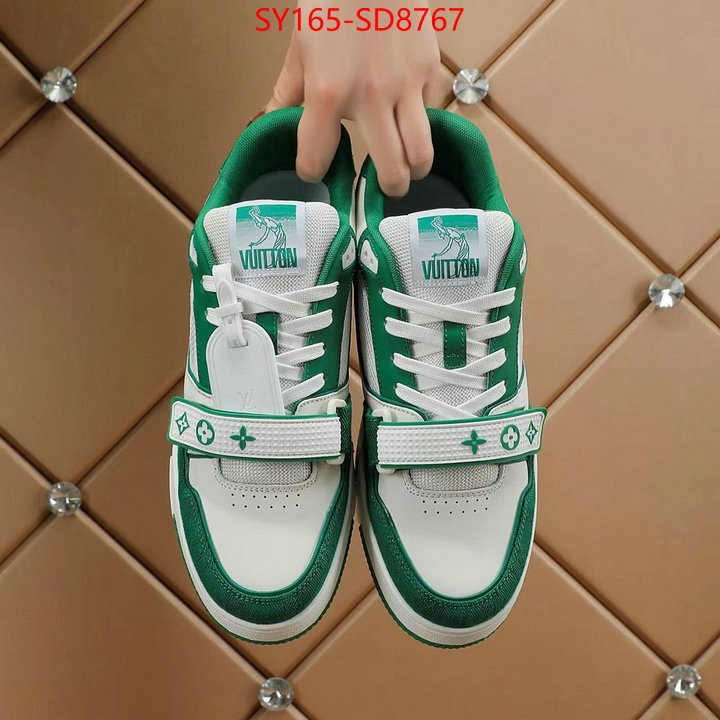 Men Shoes-LV,high quality customize , ID: SD8767,$: 165USD