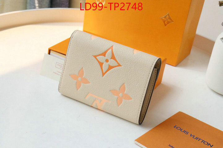 LV Bags(TOP)-Wallet,ID: TP2748,