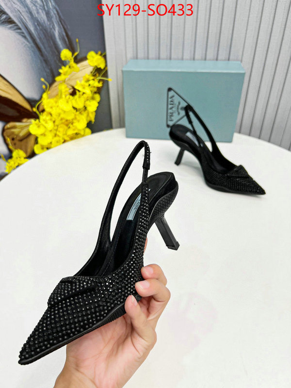 Women Shoes-Prada,where should i buy replica , ID: SO433,$: 129USD