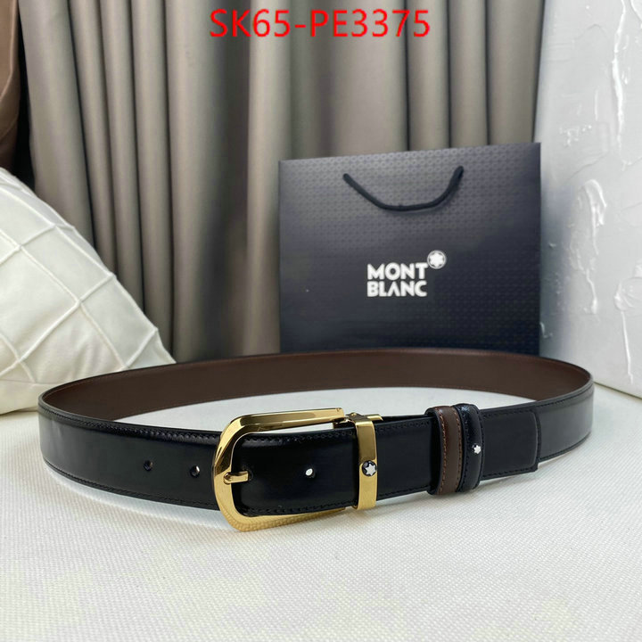 Belts-Montblanc,what is aaaaa quality , ID: PE3375,$: 65USD