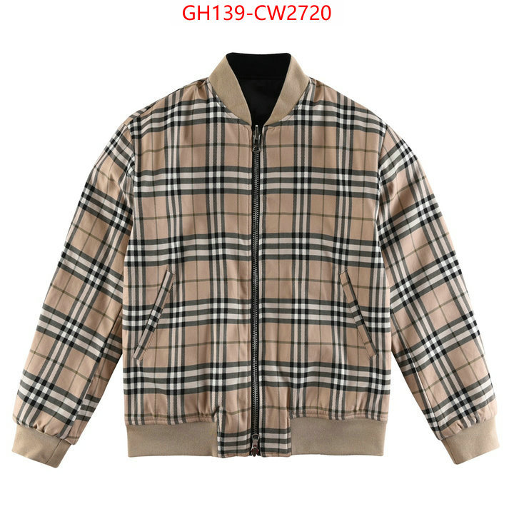 Clothing-Burberry,2023 aaaaa replica 1st copy ,best replica new style , ID: CW2720,$: 139USD