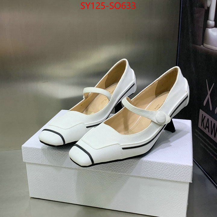 Women Shoes-Dior,sell high quality , ID: SO633,$: 125USD