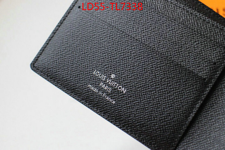 LV Bags(TOP)-Wallet,ID: TL7338,$: 55USD