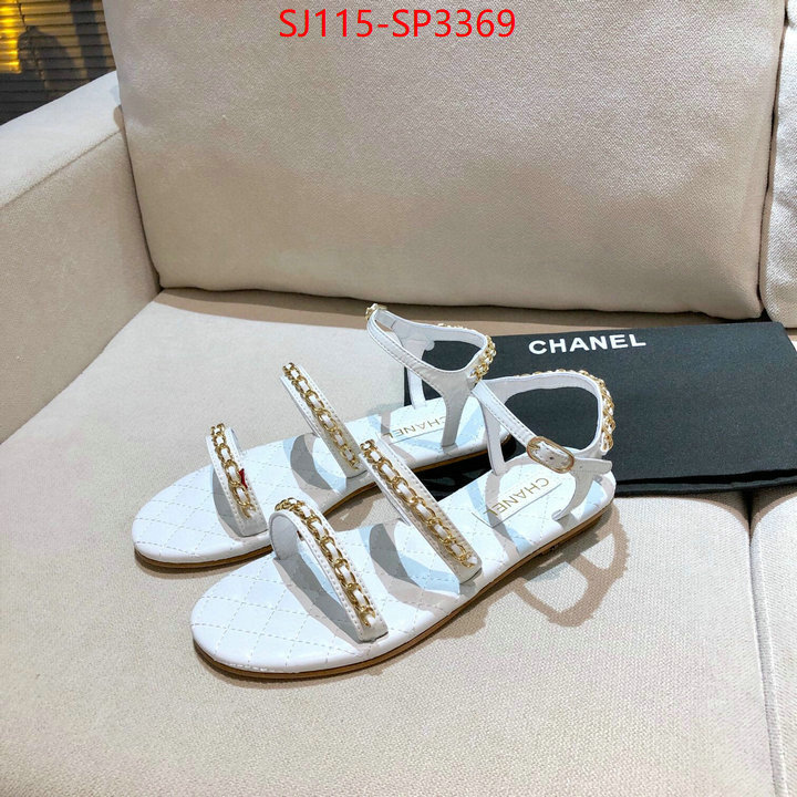 Women Shoes-Chanel,buy replica , ID: SP3369,$: 115USD