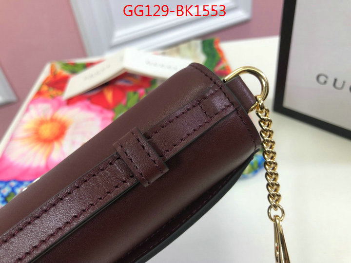 Gucci Bags(TOP)-Diagonal-,ID: BK1553,$:129USD