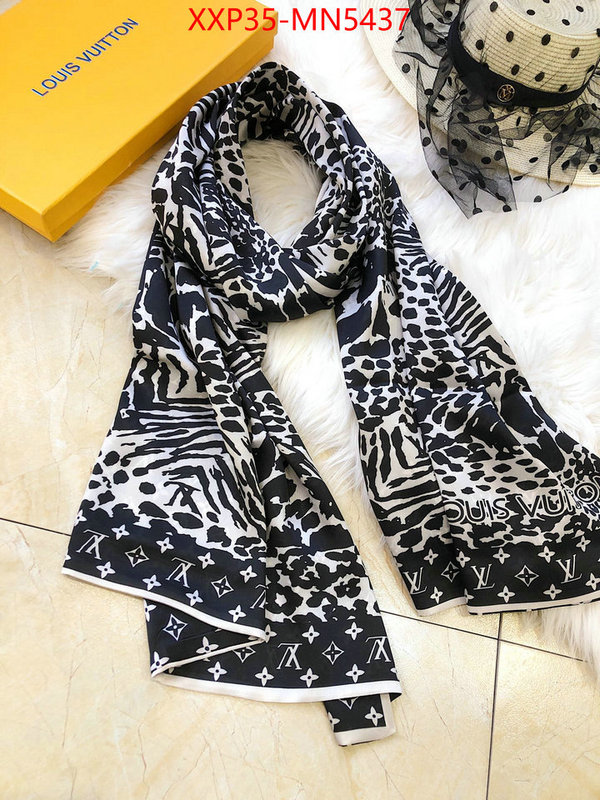 Scarf-LV,fashion replica , ID: MN5437,$: 35USD